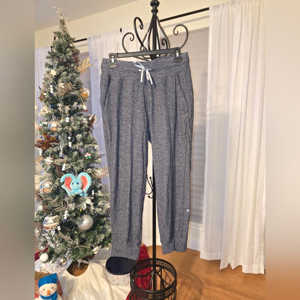 Lululemon Athletica Heathered Gray Pants